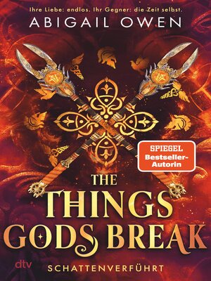 cover image of The Things Gods Break